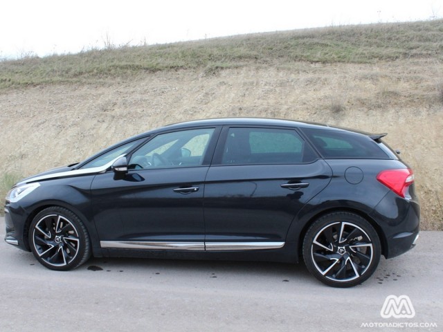 Prueba: Citroën DS5 2.0 HDI 160 caballos (diseño, habitáculo, mecánica)