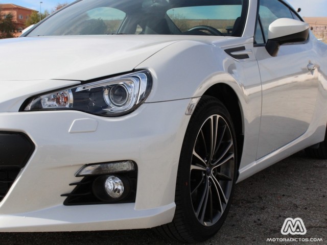 Prueba: Subaru BRZ (equipamiento, comportamiento, conclusión)