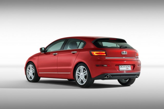 Qoros 3 Hatch: A por los compactos europeos