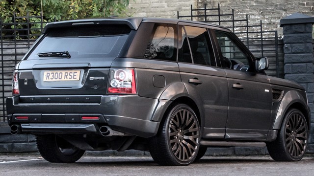 Range Rover Sport RS300 por A.Kahn Design