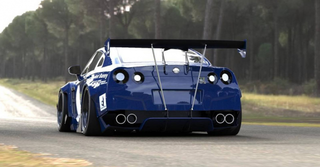 Rocket Bunny transforma estéticamente al Nissan GT-R 5