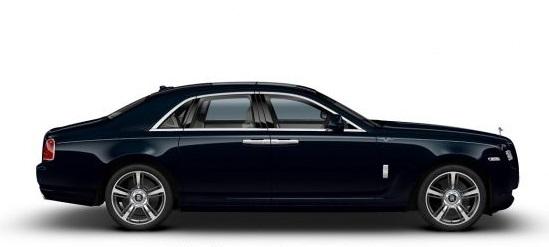 600 caballos para el Rolls-Royce Ghost más radical