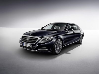 Oficial: Mercedes S600