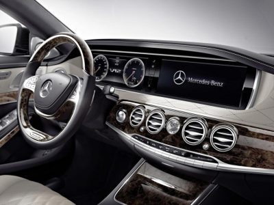 Oficial: Mercedes S600