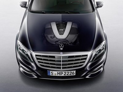 Oficial: Mercedes S600