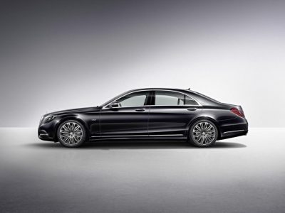 Oficial: Mercedes S600