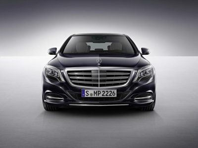 Oficial: Mercedes S600