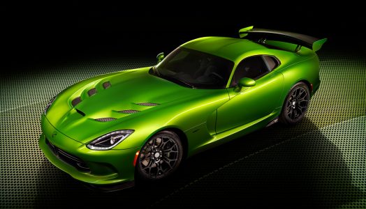 Nuevas opciones de equipamiento para el SRT Viper