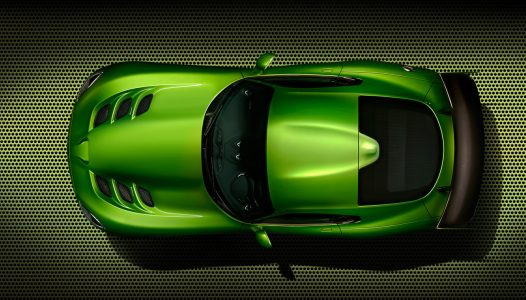 Street and Racing Technology (SRT) brand introduces new Stryker Green exterior color for 2014 SRT Viper