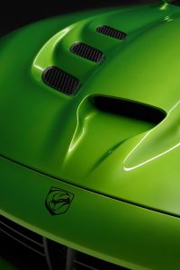 Street and Racing Technology (SRT) brand introduces new Stryker Green exterior color for 2014 SRT Viper