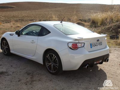 Prueba: Subaru BRZ (equipamiento, comportamiento, conclusión)