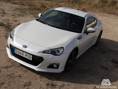 Prueba: Subaru BRZ (equipamiento, comportamiento, conclusión)