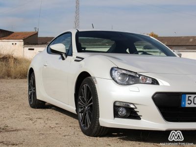 Prueba: Subaru BRZ (equipamiento, comportamiento, conclusión)