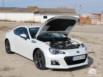 Prueba: Subaru BRZ (equipamiento, comportamiento, conclusión)