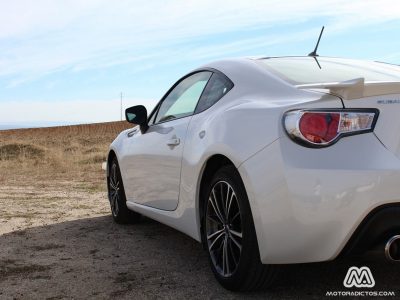 Prueba: Subaru BRZ (equipamiento, comportamiento, conclusión)