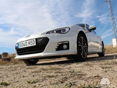 Prueba: Subaru BRZ (equipamiento, comportamiento, conclusión)