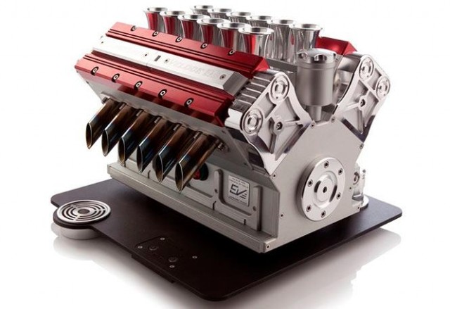 Te presentamos la cafetera V12: Sólo para bolsillos abultados 2