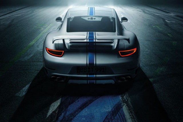 TechArt no muestra su nuevo catálogo de accesorios para el Porsche 911 Turbo 3