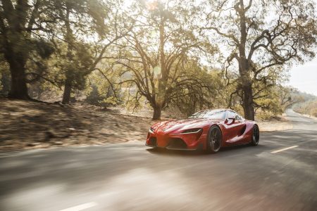 Toyota FT-1 Concept: Herendado el legado del Supra