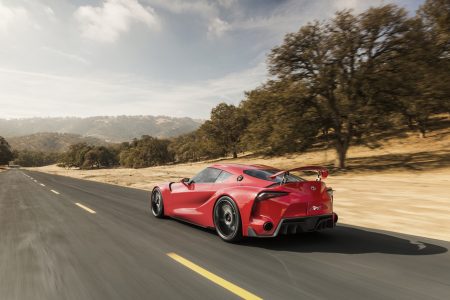 Toyota FT-1 Concept: Herendado el legado del Supra