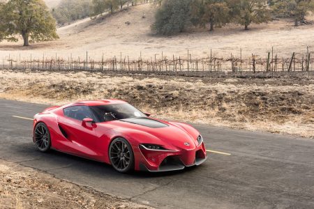 Toyota FT-1 Concept: Herendado el legado del Supra