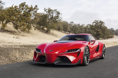 Toyota FT-1 Concept: Herendado el legado del Supra