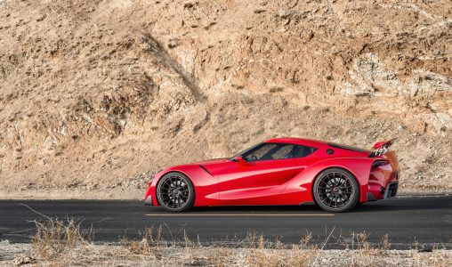 Toyota FT-1 Concept: Herendado el legado del Supra