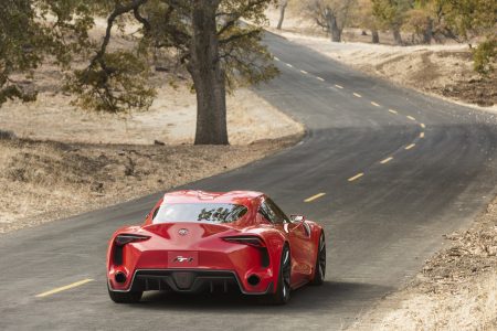 Toyota FT-1 Concept: Herendado el legado del Supra