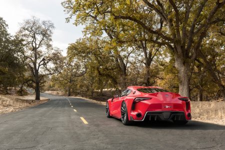 Toyota FT-1 Concept: Herendado el legado del Supra