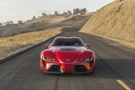 Toyota FT-1 Concept: Herendado el legado del Supra