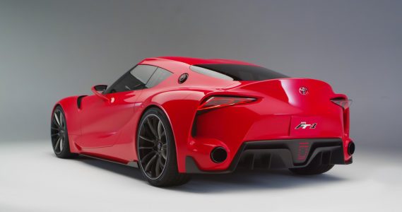 Toyota FT-1 Concept: Herendado el legado del Supra