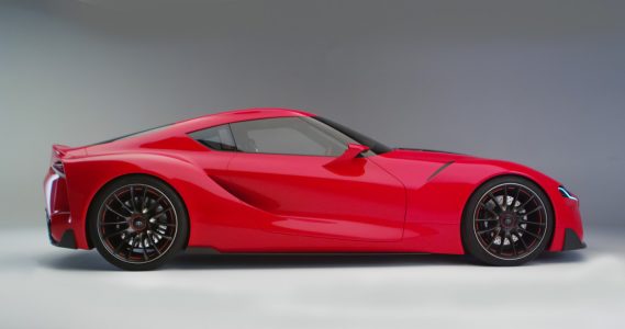 Toyota FT-1 Concept: Herendado el legado del Supra