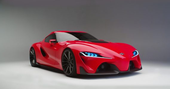 Toyota FT-1 Concept: Herendado el legado del Supra