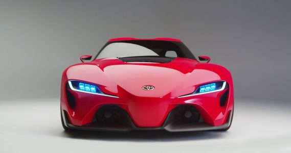 Toyota FT-1 Concept: Herendado el legado del Supra