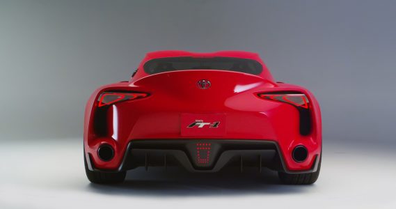 Toyota FT-1 Concept: Herendado el legado del Supra