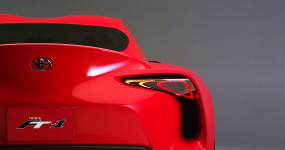 Toyota FT-1 Concept: Herendado el legado del Supra