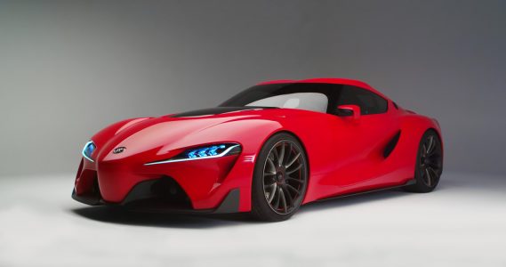 Toyota FT-1 Concept: Herendado el legado del Supra