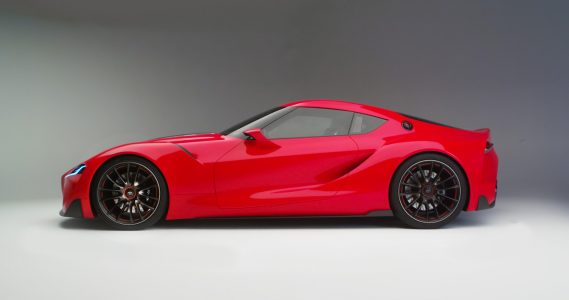 Toyota FT-1 Concept: Herendado el legado del Supra