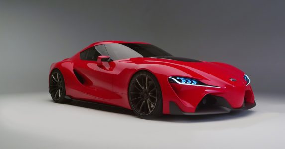 Toyota FT-1 Concept: Herendado el legado del Supra