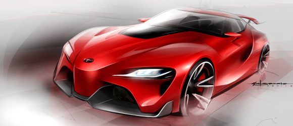 Toyota FT-1 Concept: Herendado el legado del Supra