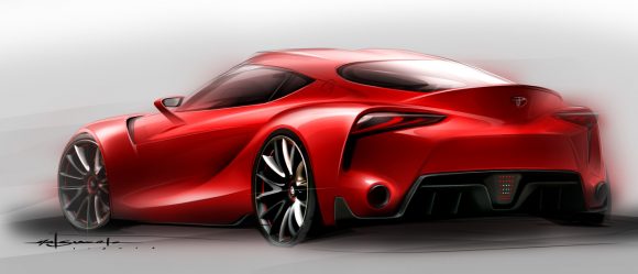 Toyota FT-1 Concept: Herendado el legado del Supra