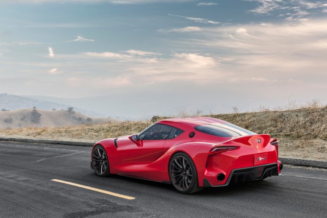 Toyota FT-1 Concept: Herendado el legado del Supra