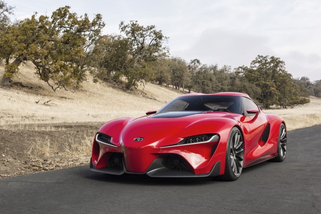 Toyota registra el término "Supra"