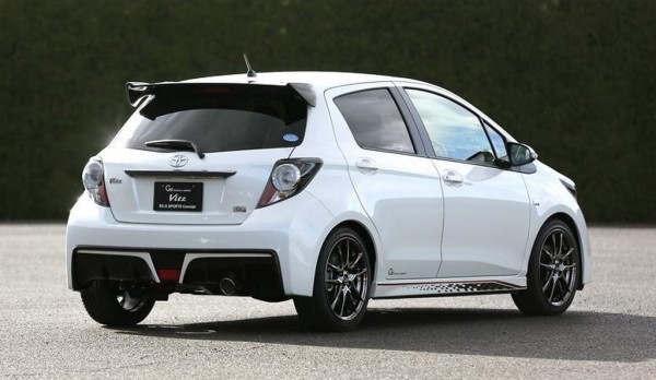 Toyota Vitz RS G Sports: Presente en el Salón de Tokio