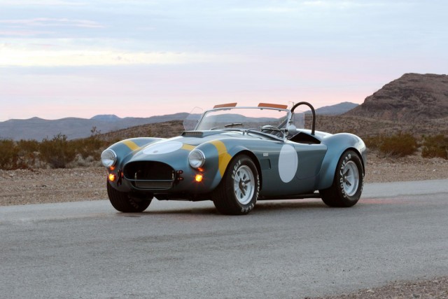 Una edición limitada para celebrar los 50 años del Shelby Cobra 289