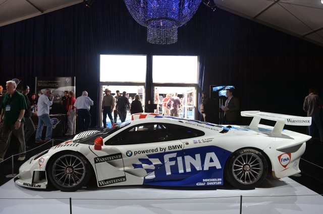 Vendido un McLaren F1 GTR por 3.9 millones de euros 2