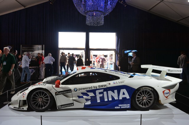 Vendido un McLaren F1 GTR por 3.9 millones de euros