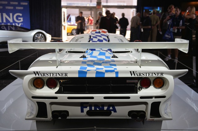 Vendido un McLaren F1 GTR por 3.9 millones de euros