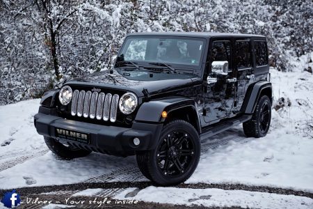 El Jeep Wrangler pasa por el garaje de Vilner