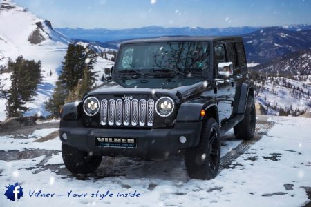 El Jeep Wrangler pasa por el garaje de Vilner